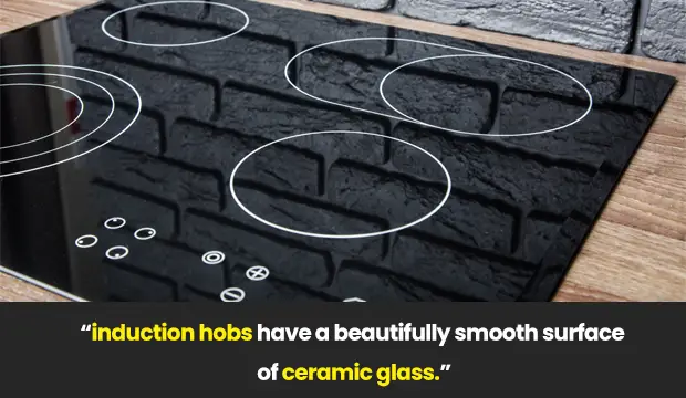 induction hob ceramic glass