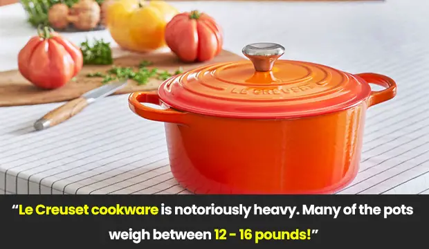Le Creuset is safe for induction