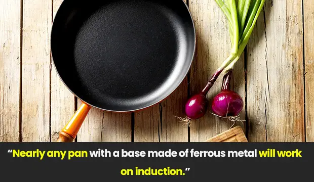 Le Creuset works on Induction