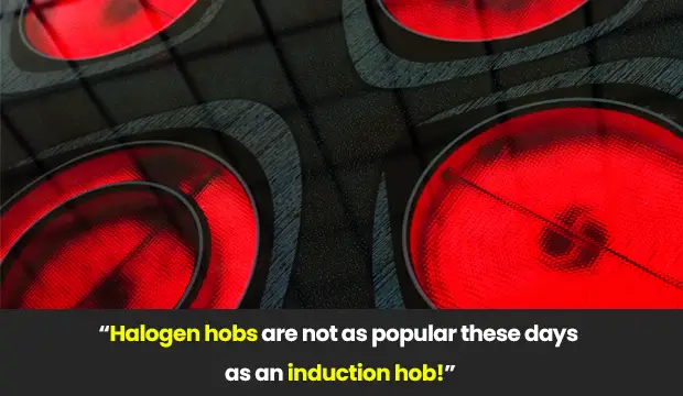 halogen hob or induction bob