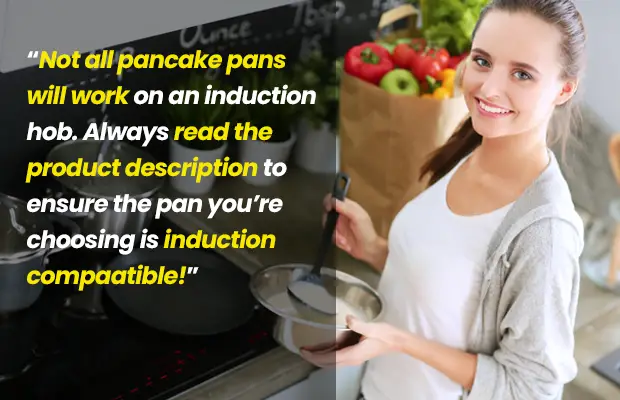 Induction Hob Pancake Pan