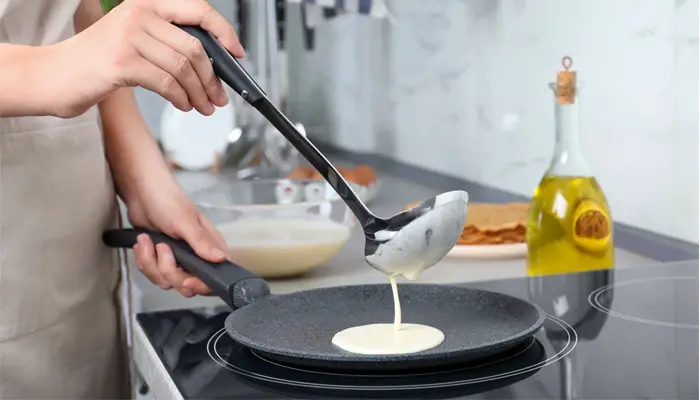 Pancake Pan for Induction hob