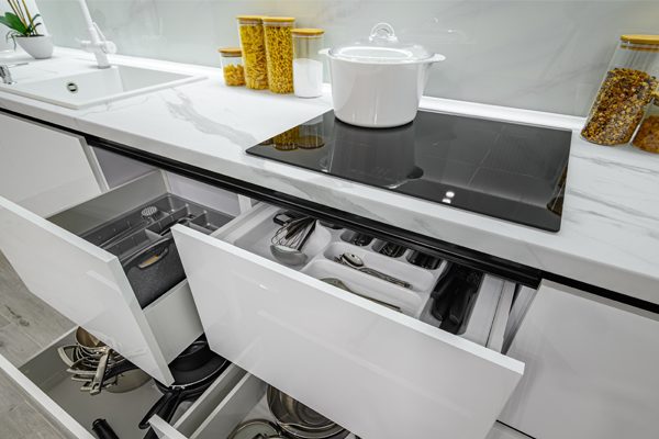 Can You Install an Induction Hob above a Cutlery Drawer