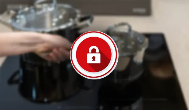 Induction Hob not detecting pan because its locked