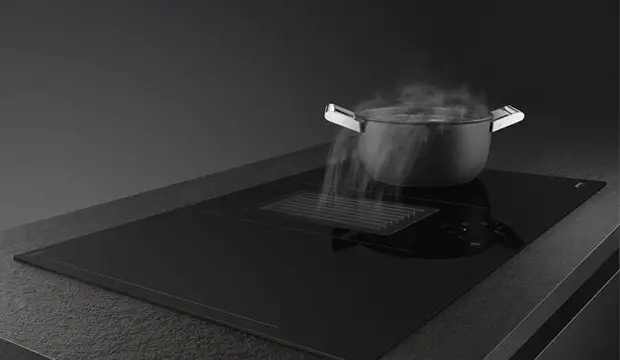 Smeg Induction Hob with Extractor